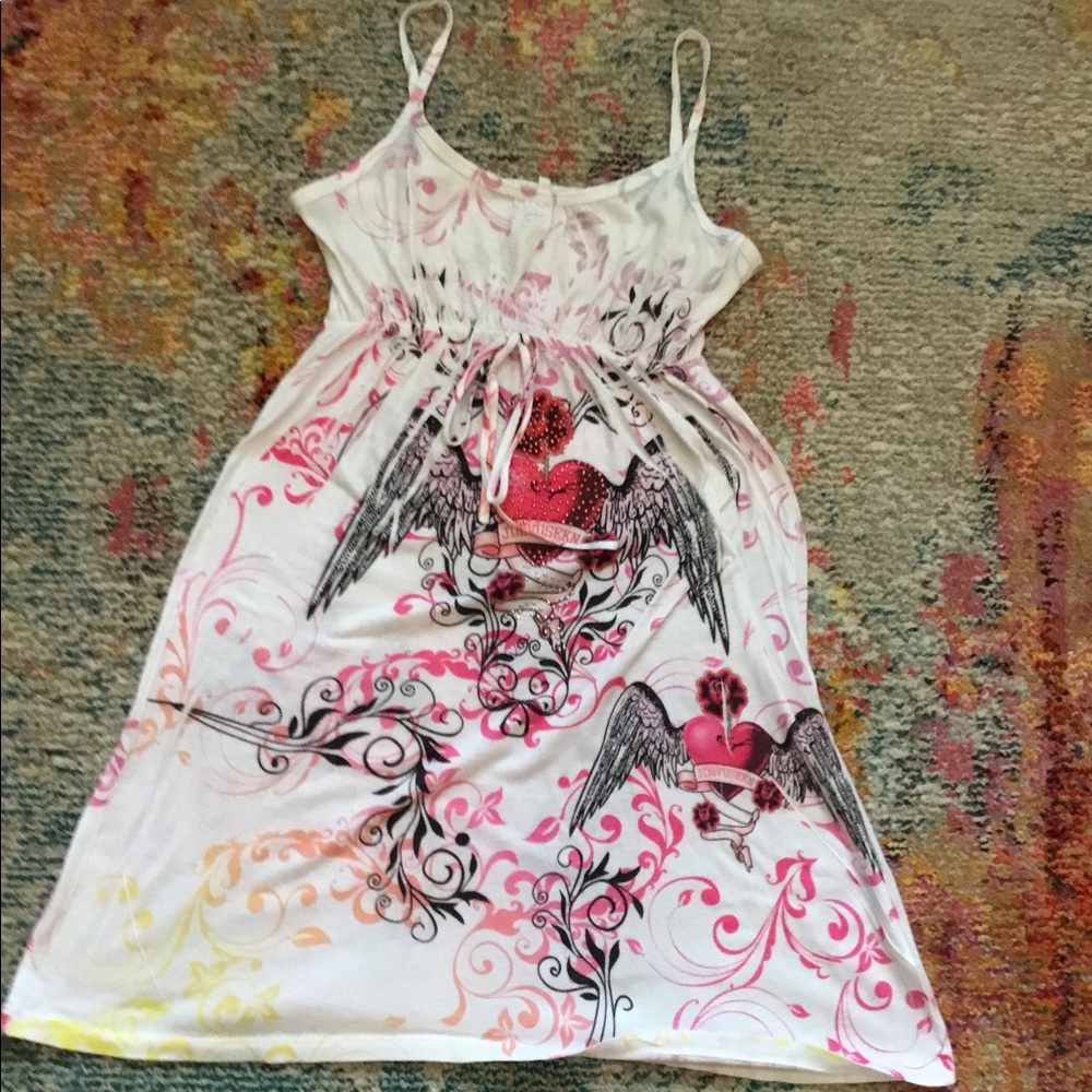 *OCEAN BREEZE Sundress or Coverup Size M